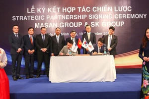 Tập đoàn của Hàn Quốc đầu tư 470 triệu USD vào Masan Group