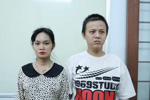 An Giang: Truy bắt nhanh cặp vợ chồng trộm xe mô tô trong nhà nghỉ