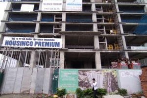 Dự án Housinco Tân Triều vẫn “đóng băng” sau gần một năm bị đình chỉ thi công