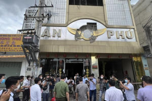 Khởi tố 2 cán bộ PCCC trong vụ cháy quán karaoke An Phú