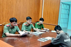 Bán tài khoản game, điểm game trên mạng, nam thanh niên bị Công an Đồng Nai xử phạt 2,5 triệu đồng