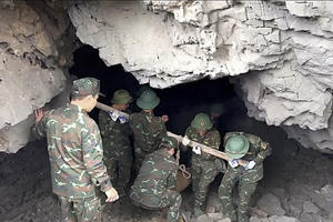 Hủy nổ an toàn quả bom nặng hơn 2 tạ tại Nam Định