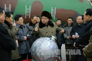 Triều Tiên tuyên bố thử thành công vụ thử hạt nhân