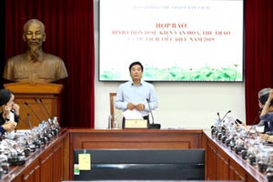 Bình chọn 10 sự kiện văn hoá, thể thao và du lịch tiêu biểu năm 2019