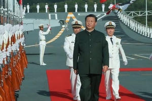 Trung Quốc trao quyền lớn hơn cho Quân ủy Trung ương