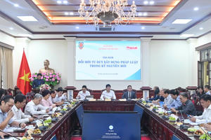 Dấu ấn 'Pháp luật Việt Nam' trên hành trình xây dựng và thi hành pháp luật