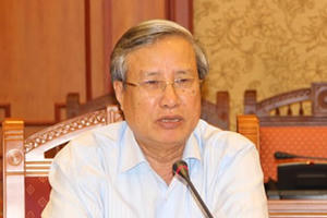 Bộ Chính trị giao nhiệm vụ mới cho ông Trần Quốc Vượng