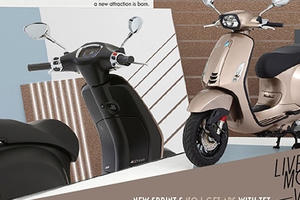 Vespa Sprint S 150 2022 trình làng với màu mới cực "sang chảnh"