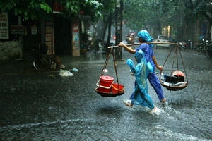 Dự báo thời tiết hôm nay 16/2: Hà Nội có mưa rào?