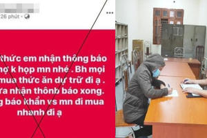 Bị phạt hơn 12 triệu đồng vì tung tin đồn tưởng chừng vô hại giữa dịch bệnh Covid-19