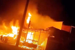 Bắt giữ đối tượng phóng hoả đốt nhà, gây thiệt hại 13 tỷ đồng