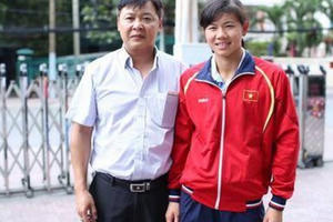 HLV Đặng Anh Tuấn xin thôi không dẫn dắt Ánh Viên