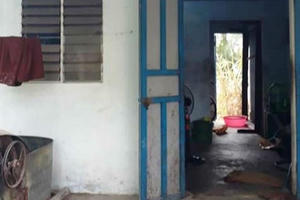 Phát hiện cụ bà đơn thân chết trong nhà