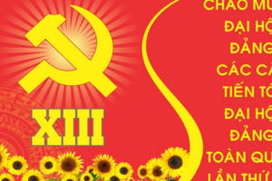 Vững tin vào thành công của Đại hội Đảng toàn quốc XIII