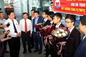 'Mùa vàng' Olympic quốc tế 2019