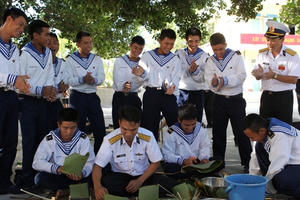 Trường Sa vào xuân