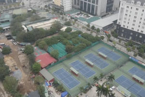 4 dự án lớn nằm trên "đất vàng" bỏ hoang chục năm ở Hà Nội hiện nay ra sao?