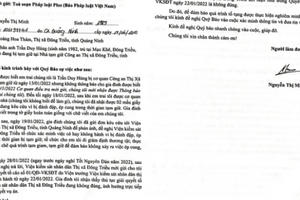 Quảng Ninh: Cần đảm bảo quyền công dân của bị can trong vụ án ma túy tại Đông Triều