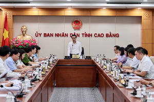 Cao Bằng đánh giá kết quả vận hành thử nghiệm chính quyền địa phương 2 cấp