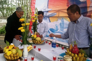 Xúc động lễ tri ân 64 anh hùng liệt sĩ giữ đảo Gạc Ma