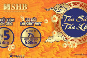 Tết Tân Sửu, đến ngân hàng nào để nhận quà và tận hưởng hàng loạt ưu đãi hấp dẫn?