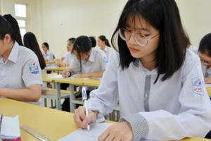 Thi tuyển sinh ĐHQGHN năm 2021: Tránh ôn luyện tại bất kỳ trung tâm ôn thi nào