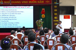 Nhiều hoạt động thiết thực trong Tháng hành động vì NCT Việt Nam