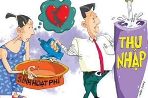 Khi chồng là “cả một bầu trời vô tâm”