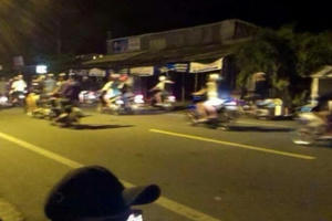 Bạc Liêu: Xuất hiện trình trạng đua xe trái phép