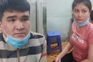 TP HCM: Bắt quả tang 2 đối tượng tàng trữ trái phép chất ma túy ở Bình Tân