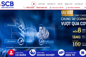 Ngân hàng Thương mại cổ phần Sài Gòn bị xử phạt 85 triệu đồng