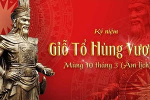 Giỗ tổ Hùng Vương trùng dịp lễ 30/4 và 1/5, người lao động được nghỉ 5 ngày Giỗ tổ Hùng Vương trùng dịp lễ 30/4 và 1/5, người lao động được nghỉ 5 ngày