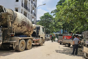 Hà Nội: Bị cản trở việc xây dựng, Công ty Kim Anh gửi đơn cầu cứu cơ quan chức năng