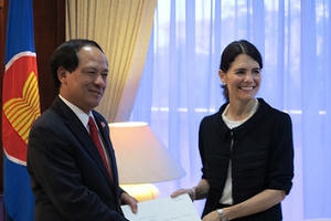 Hoa Kỳ và ASEAN ký hiệp ước quan hệ đối tác chiến lược