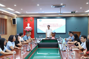 BHXH Việt Nam chia sẻ khó khăn tại một số trường học của tỉnh Yên Bái bị thiệt hại do bão số 3