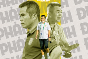 HLV Phạm Minh Đức: 'Bóng đá Việt chưa có ngôi sao, cầu thủ đừng nghĩ mình hay'