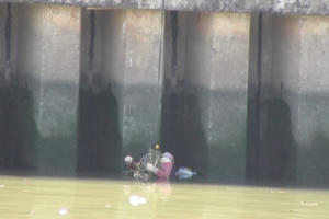 TP Hồ Chí Minh: Phát hiện xác chết trên kênh Nhiêu Lộc - Thị Nghè