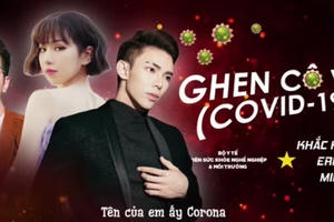Thế giới phát sốt với bản hít Ghen cô vy của Khắc Hưng giữa tâm dịch Covid 19