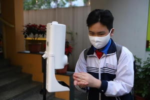 Số giáo viên, học sinh bị nhiễm COVID-19 tăng mạnh sau Tết Nguyên đán