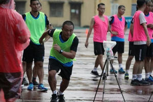 Áp lực của trọng tài ngày càng lớn Áp lực của trọng tài ngày càng lớn