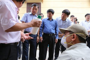 Ra quân xử lý sốt xuất huyết: Sẽ cưỡng chế các nhà bỏ hoang để dập dịch