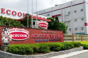 Acecook Việt Nam thông tin việc mì Hảo Hảo xuất khẩu nghi chứa chất cấm