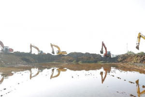 Nghệ An: Cưỡng chế thu hồi đất, bàn giao cho nhà đầu tư thực hiện Dự án Khu Vsip