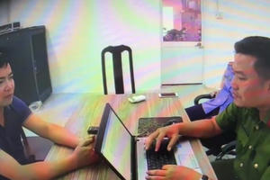 Bắt khẩn cấp đối tượng giả danh Công an, lừa đảo hơn 70 triệu đồng