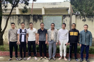 Thanh Hóa: Triệt phá đường dây mua bán ma túy liên tỉnh, bắt giữ 8 đối tượng