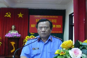 Vì sao nguyên Viện trưởng VKSND tỉnh Đồng Nai bị đề nghị kỷ luật Đảng?