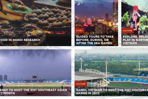 Quảng bá du lịch Việt Nam nhân dịp SEA Games 31