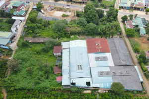 Thu hồi 1,5ha thuộc dự án Trung Nguyên Legend do vi phạm Luật Đất đai