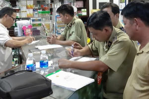 Gần 01 tháng lực lượng Quản lý thị trường xử phạt vi phạm hành chính hơn 1,4 tỷ đồng