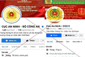 Công an Đà Nẵng cảnh báo thủ đoạn lập, sử dụng các tài khoản Facebook “tích xanh” giả mạo để lừa đảo